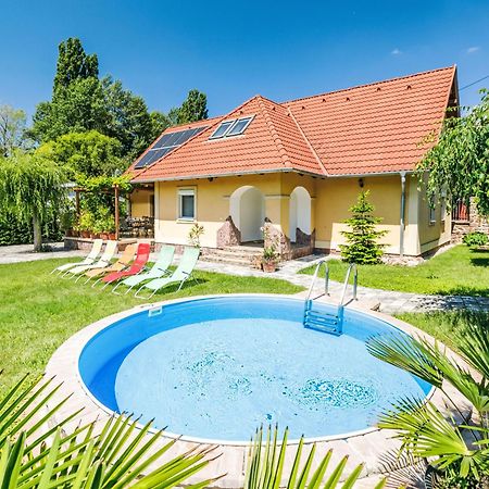 Holiday Home Horvath - Abr121 By Interhome Ábrahámhegy Bagian luar foto