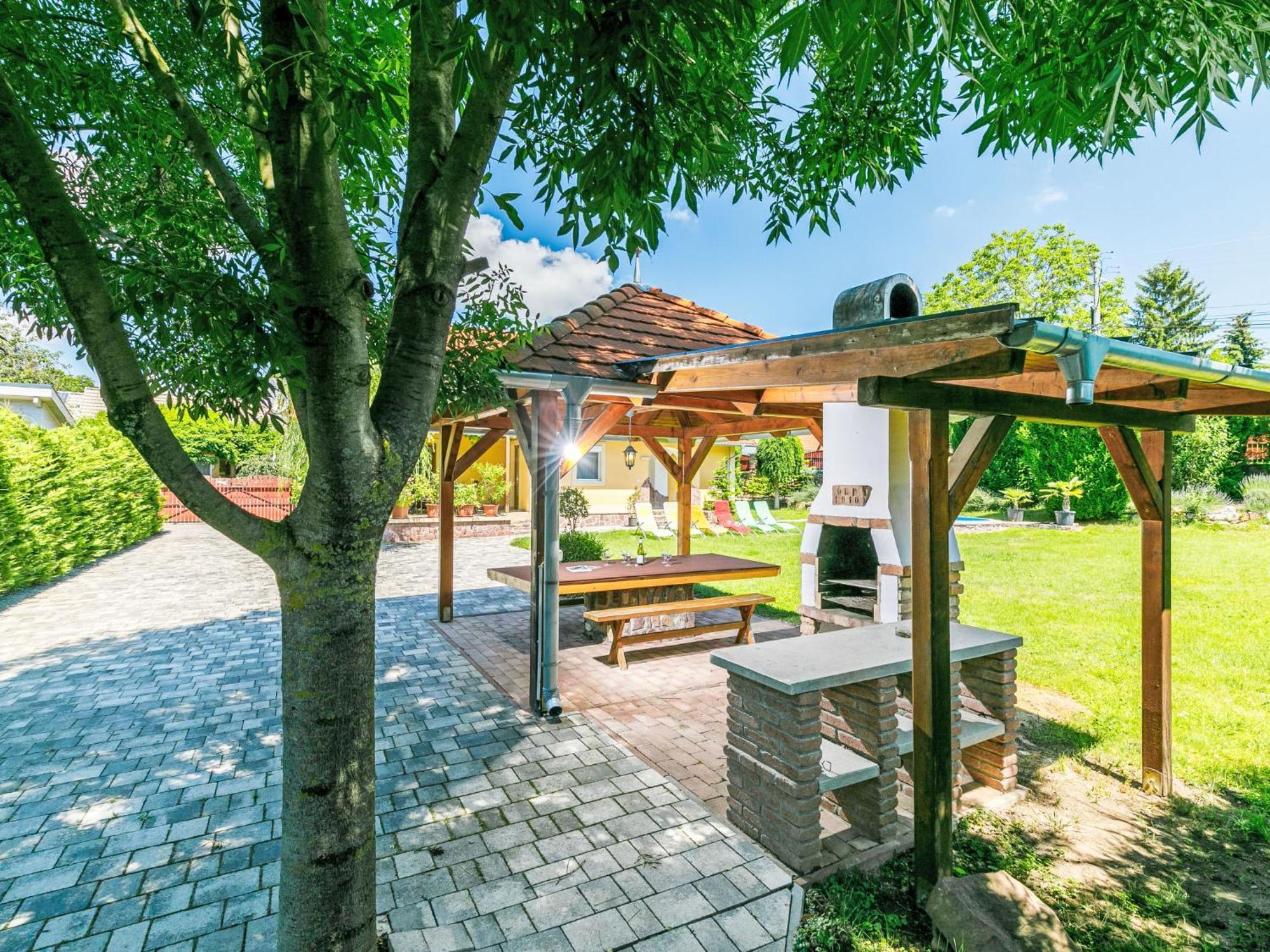 Holiday Home Horvath - Abr121 By Interhome Ábrahámhegy Bagian luar foto