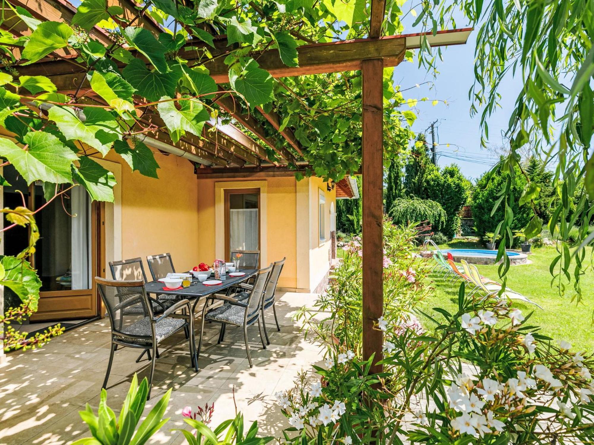 Holiday Home Horvath - Abr121 By Interhome Ábrahámhegy Bagian luar foto