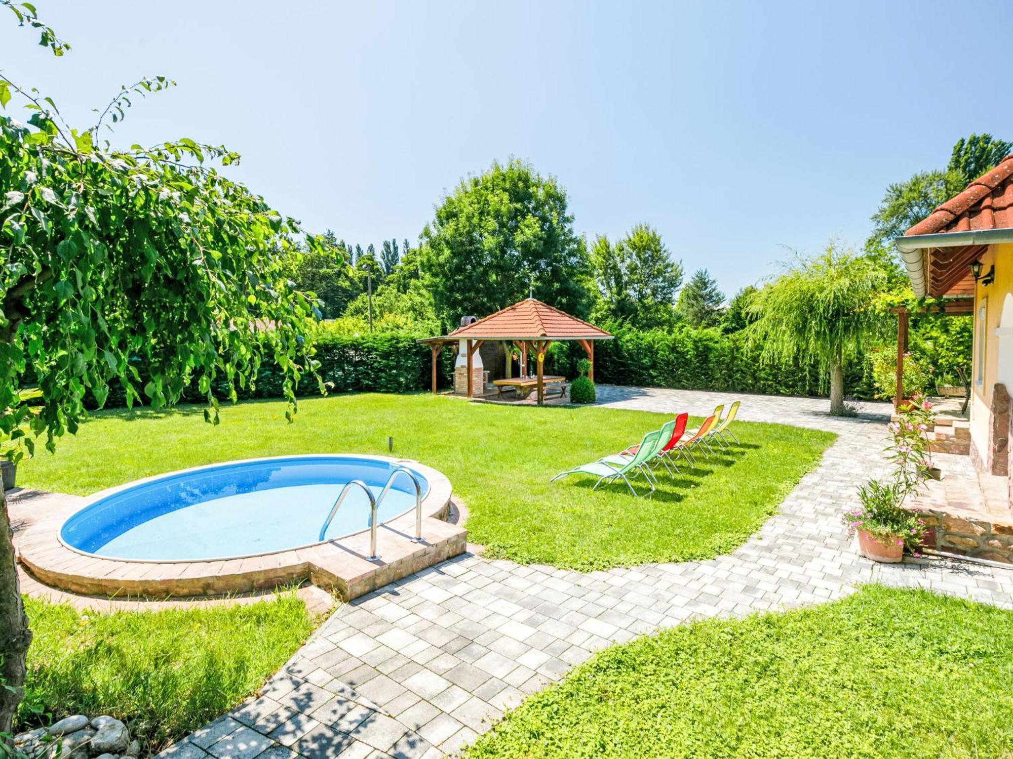 Holiday Home Horvath - Abr121 By Interhome Ábrahámhegy Bagian luar foto
