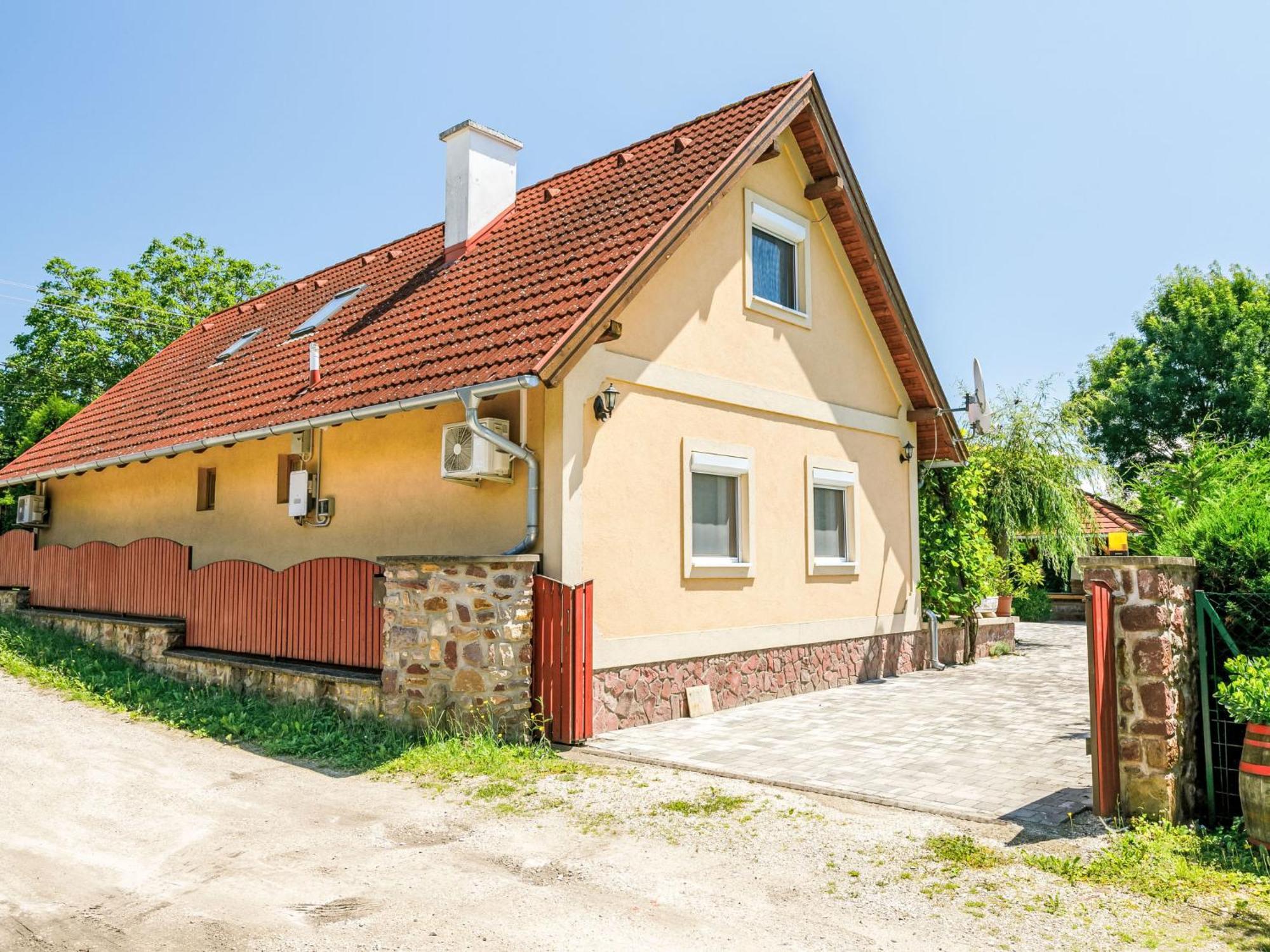 Holiday Home Horvath - Abr121 By Interhome Ábrahámhegy Bagian luar foto