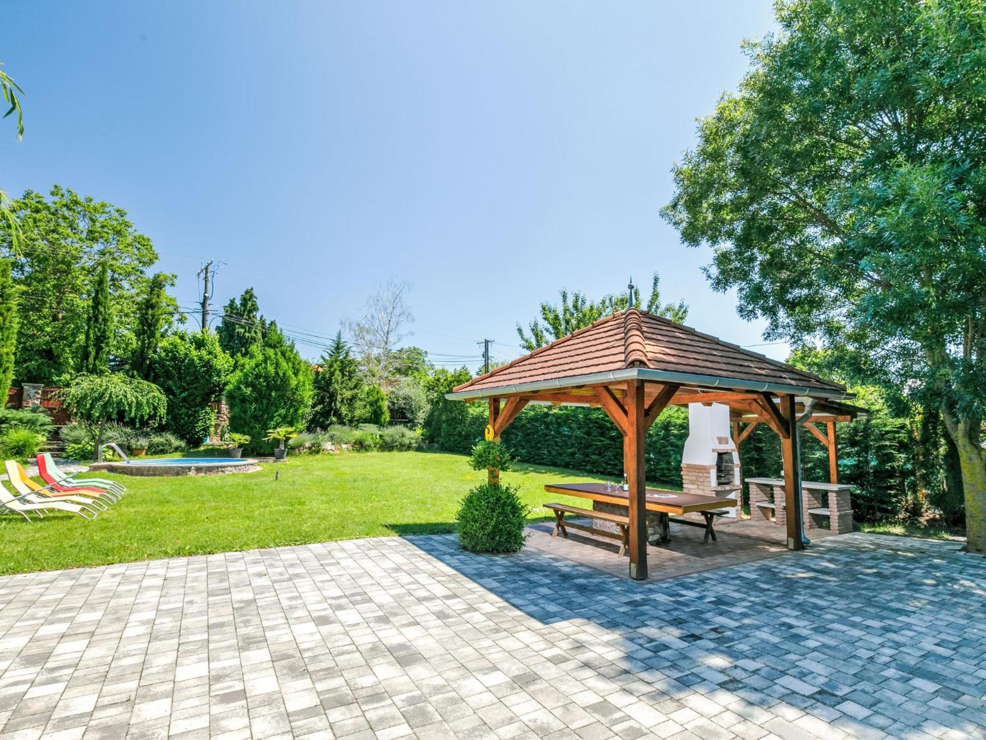 Holiday Home Horvath - Abr121 By Interhome Ábrahámhegy Bagian luar foto