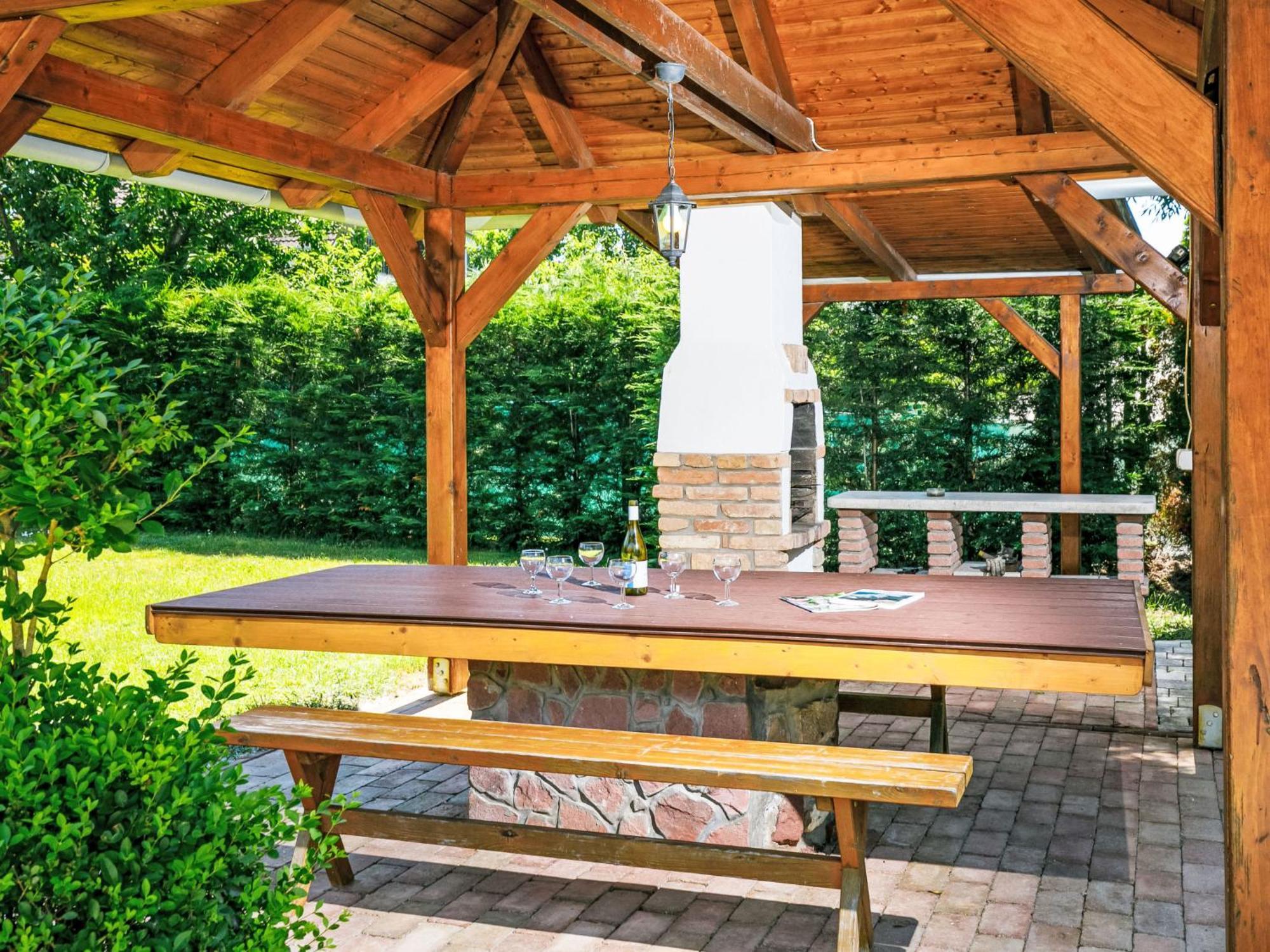 Holiday Home Horvath - Abr121 By Interhome Ábrahámhegy Bagian luar foto