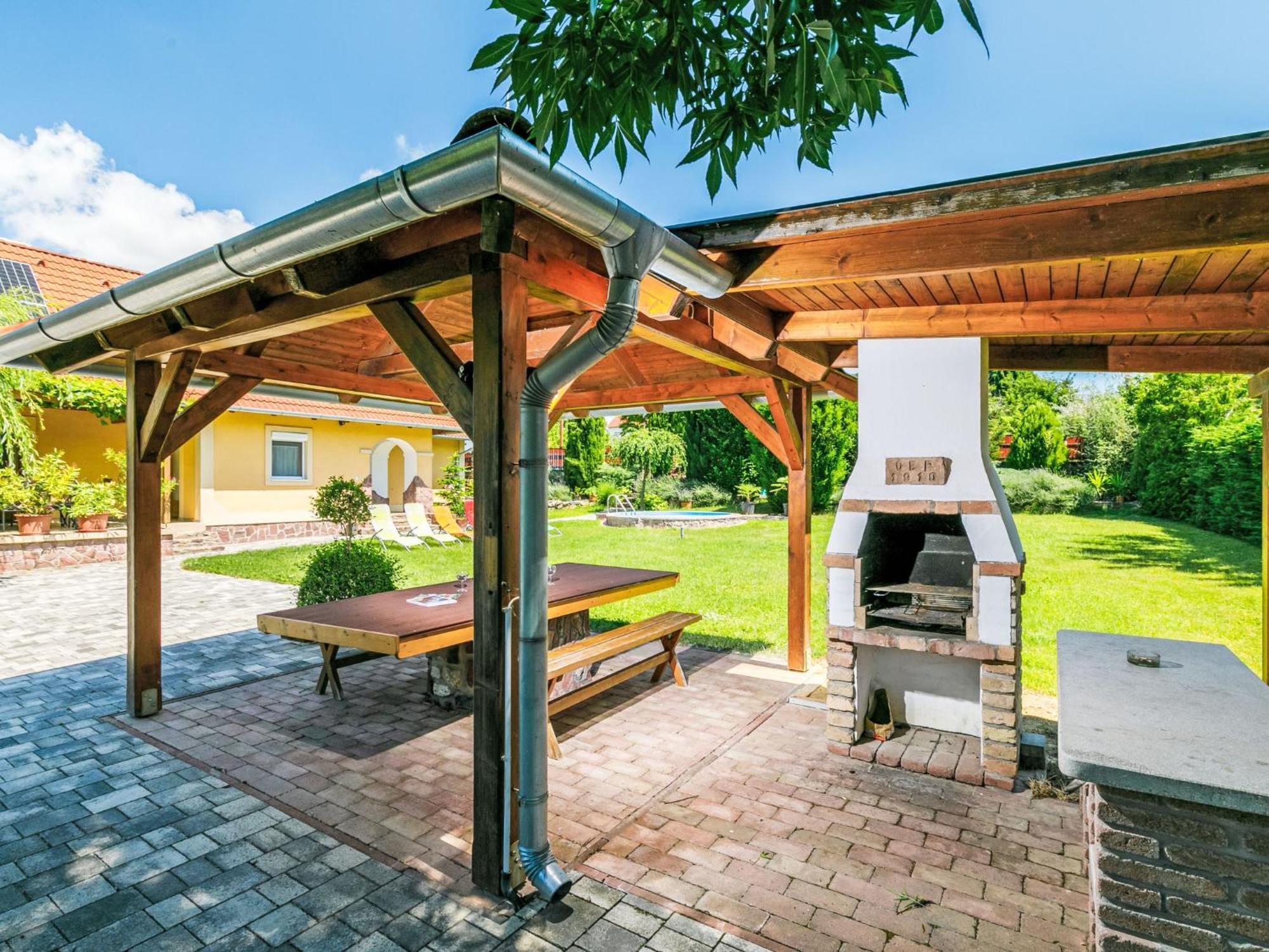 Holiday Home Horvath - Abr121 By Interhome Ábrahámhegy Bagian luar foto