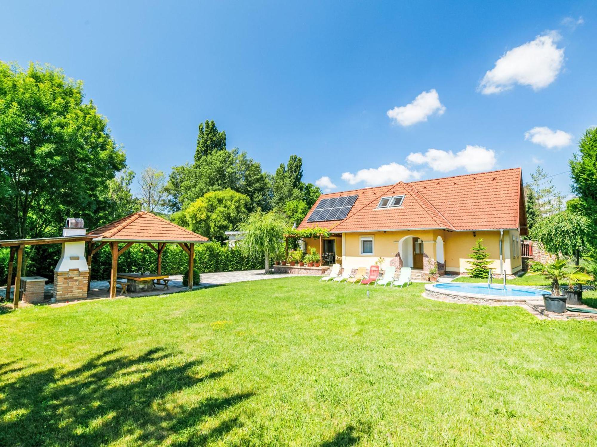 Holiday Home Horvath - Abr121 By Interhome Ábrahámhegy Bagian luar foto