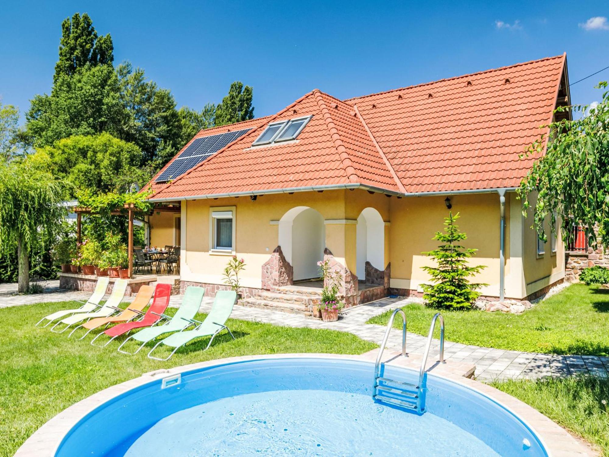 Holiday Home Horvath - Abr121 By Interhome Ábrahámhegy Bagian luar foto