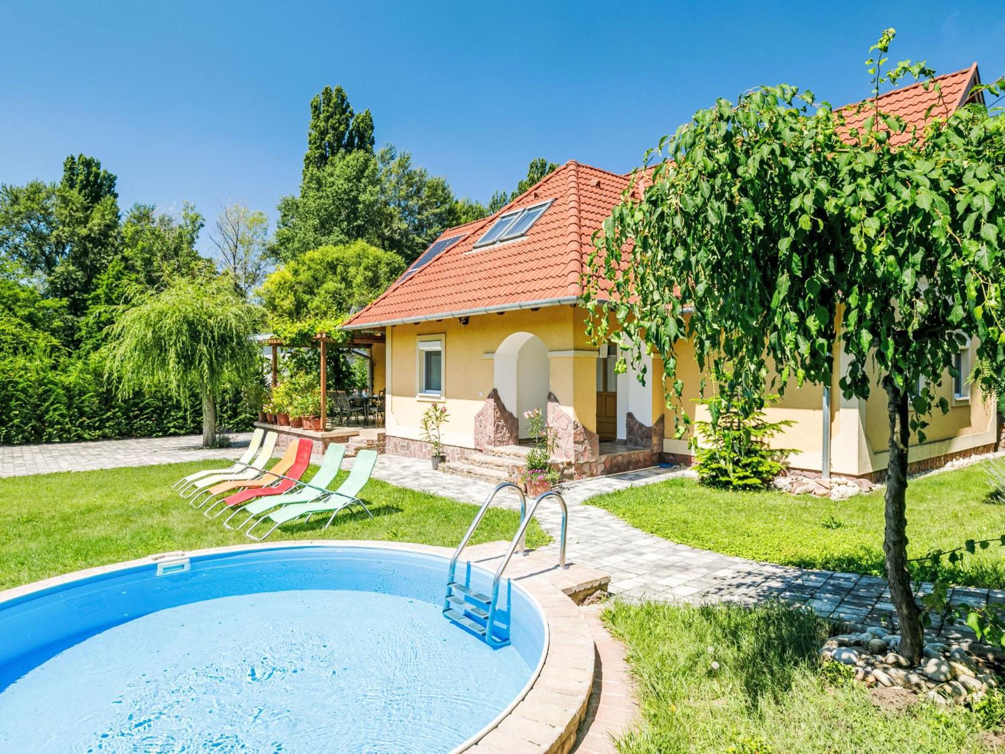 Holiday Home Horvath - Abr121 By Interhome Ábrahámhegy Bagian luar foto