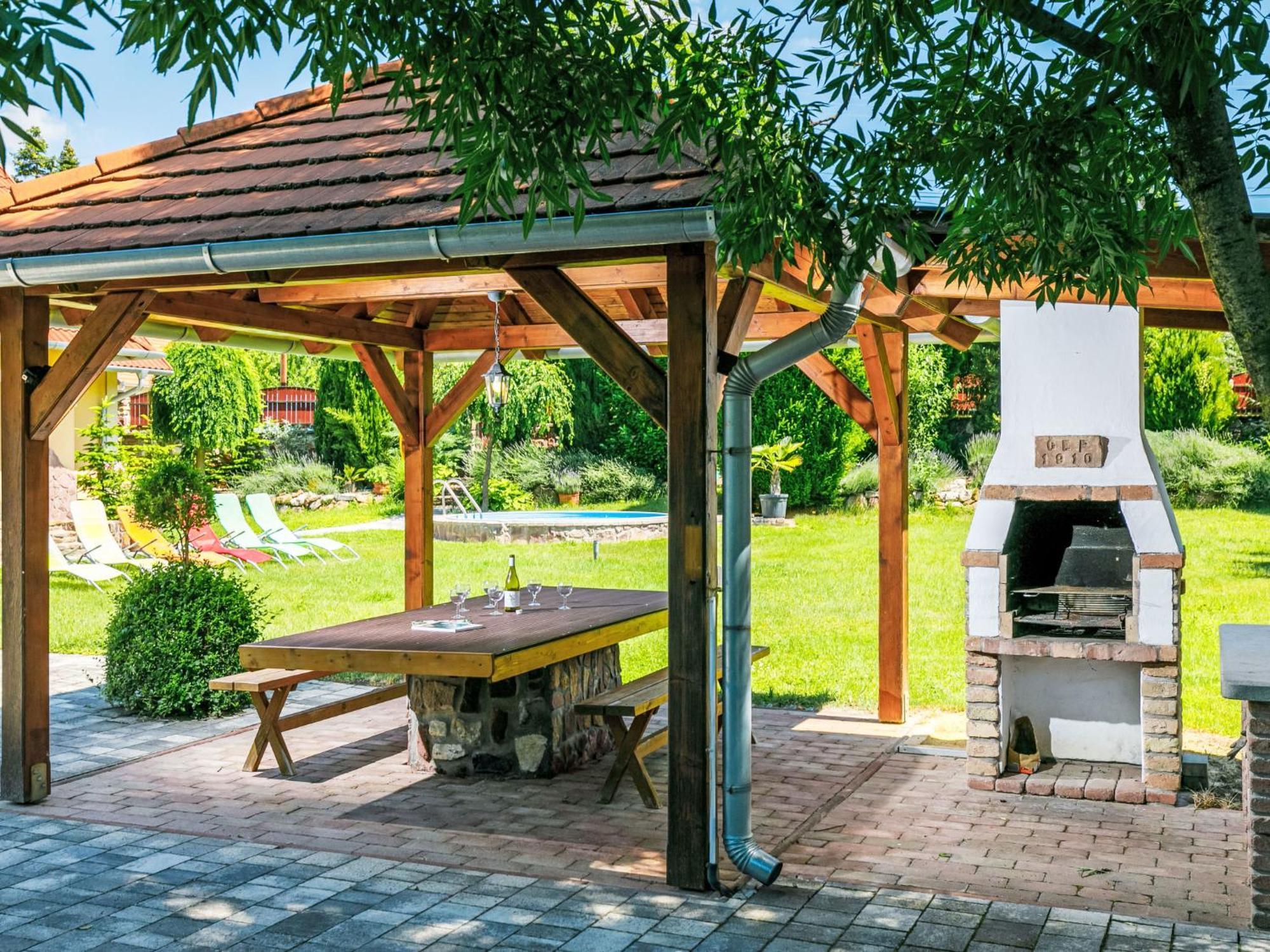 Holiday Home Horvath - Abr121 By Interhome Ábrahámhegy Bagian luar foto
