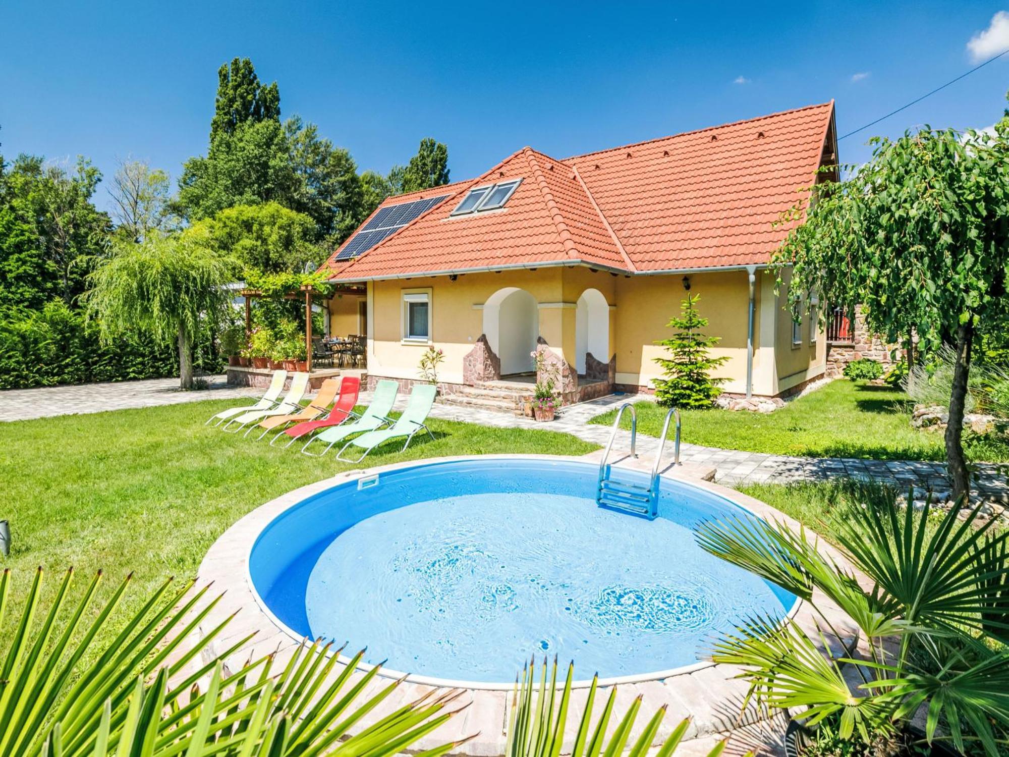 Holiday Home Horvath - Abr121 By Interhome Ábrahámhegy Bagian luar foto